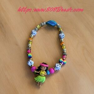 Anklet “hula girl”